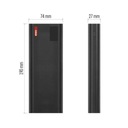 Powerbanka EMOS NTBF30, 27 000 mAh, 100 W PD, černá EMOS B0561B Stav balení originální