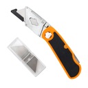 СКЛАДНОЙ НОЖ ДЛЯ ОБОЕВ + 5 ЛЕЗВИЙ 18 мм НОЖ ДЛЯ РЕЗКИ MIX VERGIONIC