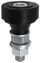 ROLKA PROWADZĄCA DO BRAMY PRZESUWNEJ fi 43 mm