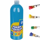 КРАСКА ДЛЯ ШКОЛЬНЫХ ПЛАКАТОВ Astra 1л синяя