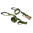 Зеленый слэклайн