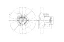 VENTILATEUR CHLOD.VW GOLF 1,3/1,8/1,8 053-014-0020/ABA ABAKUSphoto 13