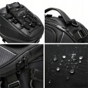 RYUKZAK MOTORCYCLE NA HELMET BAG NA ENGINE WATER-REPELLENT BAG TWARDA 5W1  photo 9