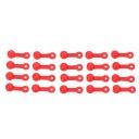 ЗАХИСТ БОЛТИ ВИПУСК ПОВІТРЯ ГАЛЬМА 20PCS ZERK GREASE FITTING CAR RED  фото 4