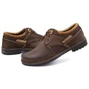 Мужские повседневные туфли на шнуровке 298GT коричневые 41