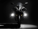 FARO HALÓGENO FARO 9X DIODO LUMINOSO LED MOTOCICLETA MOTOR QUAD 