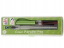 Plniace pero &quot;Parallel Pen&quot;, 3,8 mm, zelený uzáver Ďalšie informácie s kazetami