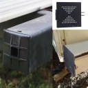 2PCS RV COVER COVER МАЛЕ ОТВОРИ WENTYLACYJNE DOWOD ZE СТАЛІ WEGLOWEJ 55  (17833451007) фото min 7
