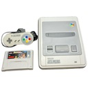 Набор консоли SUPER Nintendo SNES SNSP-001A + игра StarWing