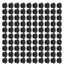 100 PCS VIS SZESCIOKATNEJ AVEC ACIER WEGLOWEJ M10 1.25 VERS GENERATORA ESSENCE 168F 170 188photo 9