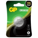 Литиевая батарея GP CR3032 1 шт.