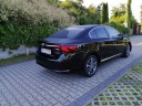 TOYOTA AVENSIS T28 - НАКЛАДКИ ХРОМ БІЧНІ БІК ДВЕРІ  фото 14