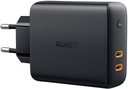 СЕТЕВОЕ ЗАРЯДНОЕ УСТРОЙСТВО AUKEY PA-D5 63 Вт 2XUSB PD 3.0