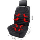 TAPIS CHAUFFANTE CHAUFFÉ SIÈGES VOITURE RÉGLAGE LONGUEUR CÂBLES 116CM NOIRphoto 9