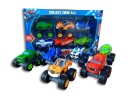 НАБОР АВТОМОБИЛЕЙ BLAZE AND MEGA MACHINES 6 шт.