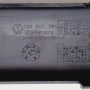 MOULURE PARE-CHOCS GAUCHE ARRIÈRE VW PASSAT B5 3B5807791 NR70photo 9