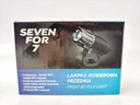 LAMPKA LATARKA ROWEROWA PRZEDNIA SEVEN FOR 7 3 TRYBY PRACY USB