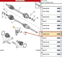 CFD 651 КРОНШТЕЙН ПІДПОРИ ПІВІСІ ПРАВИЙ ПЕРІД CITROEN E-C3 2024- OEM 98683024  (18485078521) фото min 15