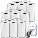 БУМАЖНЫЕ РОЛИКИ ТЕРМОКАТРИДЖИ ДЛЯ ТЕРМОПРИНТЕРА DRUKUS 15 ШТ.