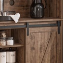 Отдельностоящий кухонный шкаф Полка для микроволновой печи Тумба для документов FSB83-N