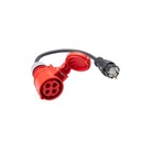 SONEL Adapter gniazd trójfazowych 32 A do PAT (4P)