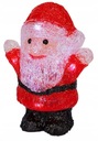Новогодняя фигурка со светодиодной подсветкой Дед Мороз