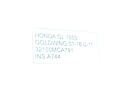ПРОВОДКА ЕЛЕКТРИЧНА КОМПЛЕКТ ПРОВОДІВ HONDA GL 1800 GOLDWING 01-16 U-11 32100MCA791  (18763385014) фото min 6