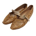 Kierpce GÓRALSKIE Skórzane 39