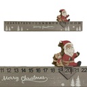 ДЕРЕВЯННЫЙ АДВЕНТ-КАЛЕНДАРЬ ОБРАТНЫЙ ОТСЧЕТ ДО РОЖДЕСТВА