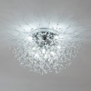 ПОТОЛОЧНЫЙ СВЕТИЛЬНИК CRYSTAL, С РЕГУЛИРОВКОЙ РЕГУЛИРОВКИ, ХРОМ G9