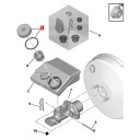 КОРОК БАЧКА РІДИНИ ГАЛЬМІВНОГО DO PEUGEOT 206 207 307 308 408 508 - ЗАМІННИК  фото 11