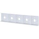 5 SZT. WSPORNIKOW W KSZTALCIE LETTERS L STOP ALUMINUM 90 GRADES CATALYST MX  photo 5