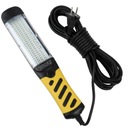 БОЛЬШАЯ лампа для мастерской 230В 20Вт с кабелем 10м HOOK MAGNET фонарик 120 LED