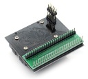 Адаптер BGA63 -- PDIP48 10 для RT809H ZIF