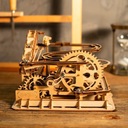 ROBOTIME Drevený model 3D puzzle Mechanická dráha Počet prvkov 254