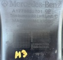 MERCEDES-BENZ W177 ДИФУЗОР БАМПЕРА ЗАД A1778853701  (17568530060) фото min 11