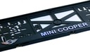 РАМКА НОМЕРНОГО ЗНАКА MINI COOPER 3D
