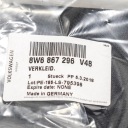 AUDI A5 S5 8W6 CABRIO DROITE RONDELLE INTÉRIEUR 8W6867296 V48 OEMphoto 8