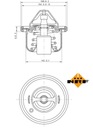 NRF 725211 TERMOSTAT, MATERIAL DE REFRIGERACIÓN 