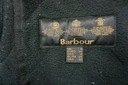 BARBOUR CARBON POLARQUILT BUNDA veľ. 34 Dominujúca farba čierna