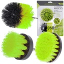 НАБОР ЩЕТКОВ ДЛЯ БРЕЛ, 3 ШТ.