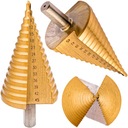 СТУПЕНЧАТОЕ КОНУСНОЕ СВЕРЛО HS ТИТАН 4–45 мм ПО МЕТАЛЛУ