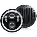 ФАРА ФАРА LED (СВІТЛОДІОД) ПЕРЕДНЯ УПРАВЛІННЯ МОТОЦИКЛ  фото 14