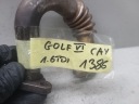 ПРОВІД ТРУБА КЛАПАНУ GR ВИХЛОПНИХ ГАЗІВ 1.6 TDI CAY GOLF VI A3 OCTAVIA LEON  фото 9