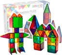 MAGNA-TILES МАГНИТНЫЕ БЛОКИ CLASSIC 100 шт Строительные магниты