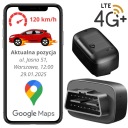 GPS ЛОКАЛЕР GSM 4G OBD РАЗЪЕМ ДЛЯ АВТОМОБИЛЕЙ БЕЗ ПОДПИСКИ