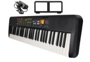 YAMAHA PSR-F52 КЛАВИАТУРА ДЛЯ ОБУЧЕНИЯ 61 КНОПКА 5 ОКТАВ НАСТОЛЬНЫЙ БЛОК ПИТАНИЯ