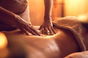 PRIJA Relaxačný masážny balzam cyprus 100ml Linka do masażu
