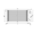 РАДІАТОР КОНДИЦІОНЕРА DO VW TRANSPORTER T5 2009-2015 7H0820411B  (18596367234) фото min 8