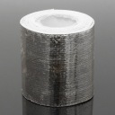 SILVER RIBBON DECORATIVE DO PIPES GRADUATION CAR 5M 5CM RIBBON ISOLATION W TOREBCE OPP  photo 4